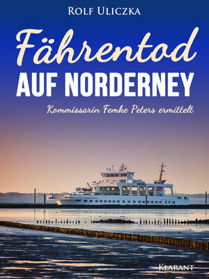 cover image of Fährentod auf Norderney. Ostfrieslandkrimi